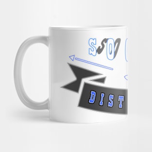 Social Distancing 8 Mug